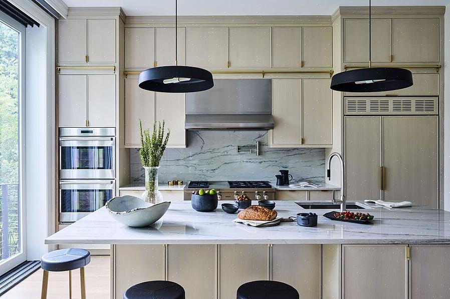 Designer kjøkken med moderne