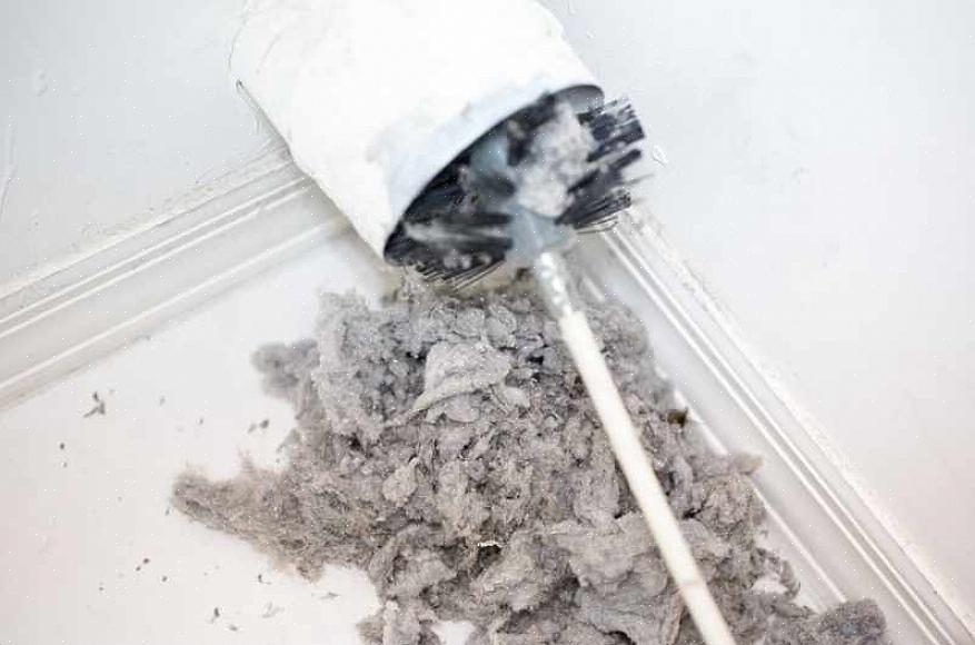 Bytt ut fleksible kanaler som ikke er utsatt for stivt metallkanal