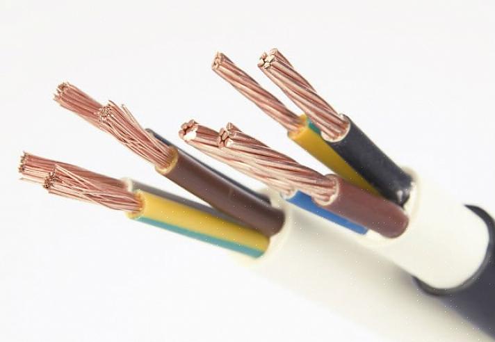 Grå kappe brukes ikke til NM-kabel