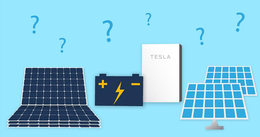 Et solenergisystem bruker solcellepaneler (PV) for å konvertere solens energi til elektrisitet