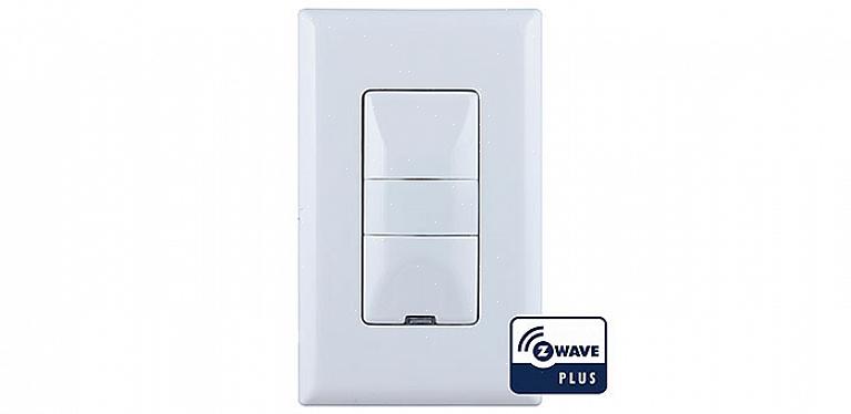 Du kan også få bevegelsessensorbrytere med en innebygd dimmer