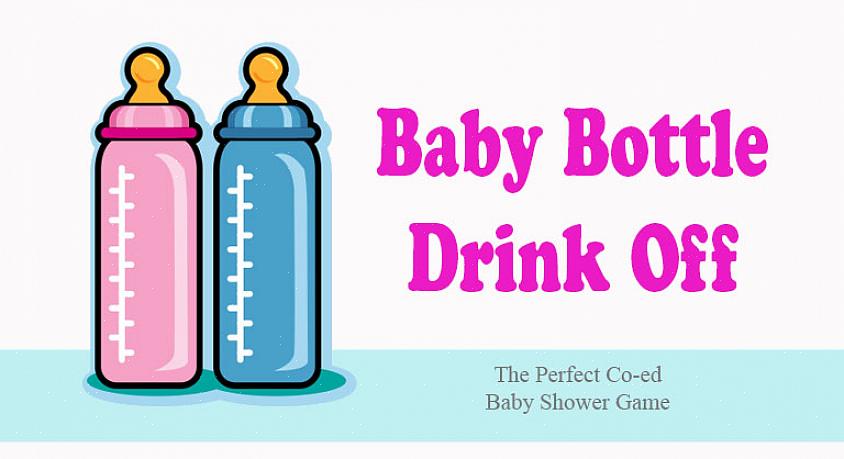 Som ganske enkelt betyr en baby shower for gutter