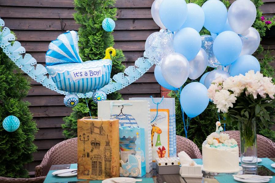 Du tenker kanskje at vertinnen har mistet tankene sine om å kaste en baby shower der barna er de viktigste
