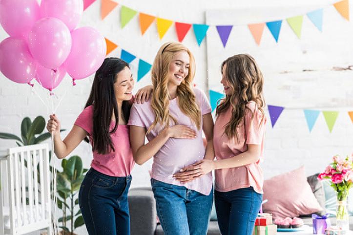 Baby shower etikette være forbannet