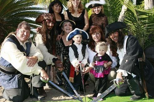 Min favorittide for en piratfestinvitasjon er imidlertid et skattekart
