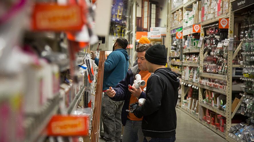 Er Marquee posisjonert som malingen som Home Depot håper du vil velge