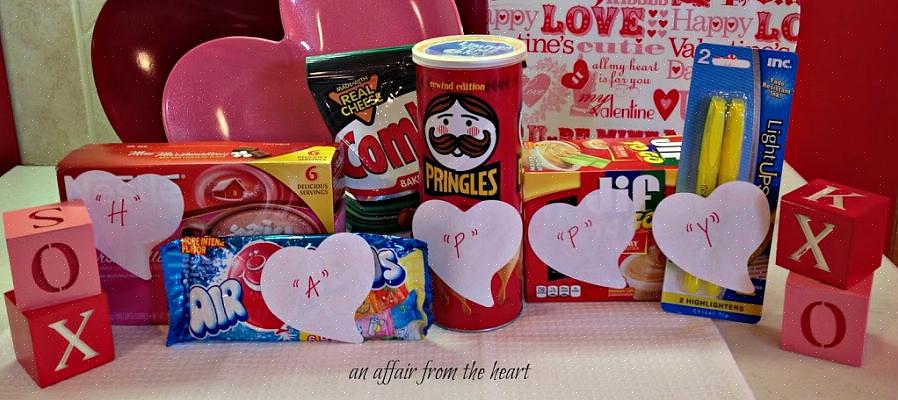 Sende inn en Valentinsdagspakke