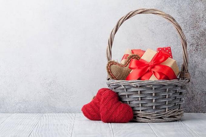 Så her er noen ideer for hva du skal ta med den Valentinsdagspleiepakken