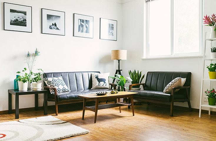 Hva kan være enklere enn å bringe det nødvendige feng shui-elementet med dekorutstyr