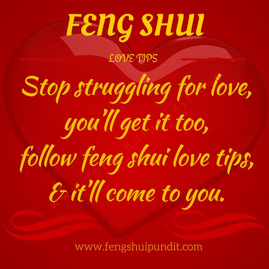 Feng shui-energien til frukt er fruktenergien