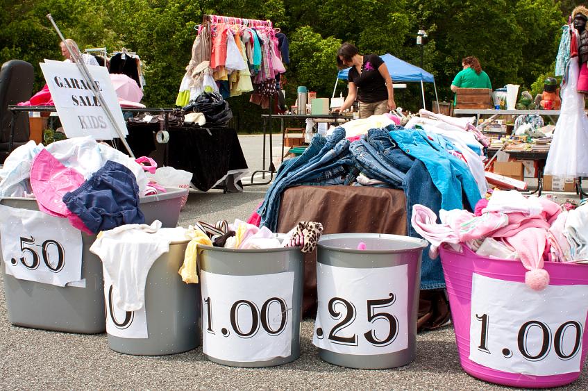 Lincoln highway loppemarkeder / yard salg