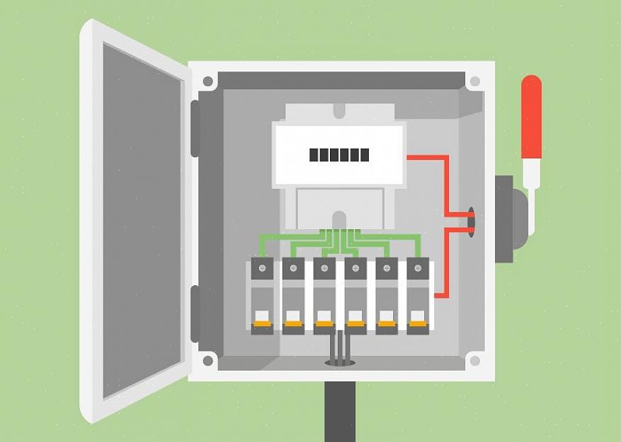 Total elektrisk kapasitet for en elektrisk tjeneste måles i strømstyrke (ampere)