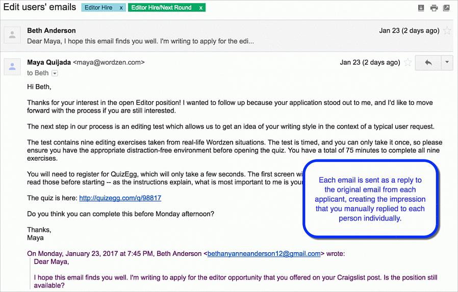 Å lære å søke Craigslist effektivt