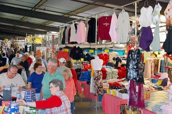 Mesa Market Place er åpent hele året i helgene
