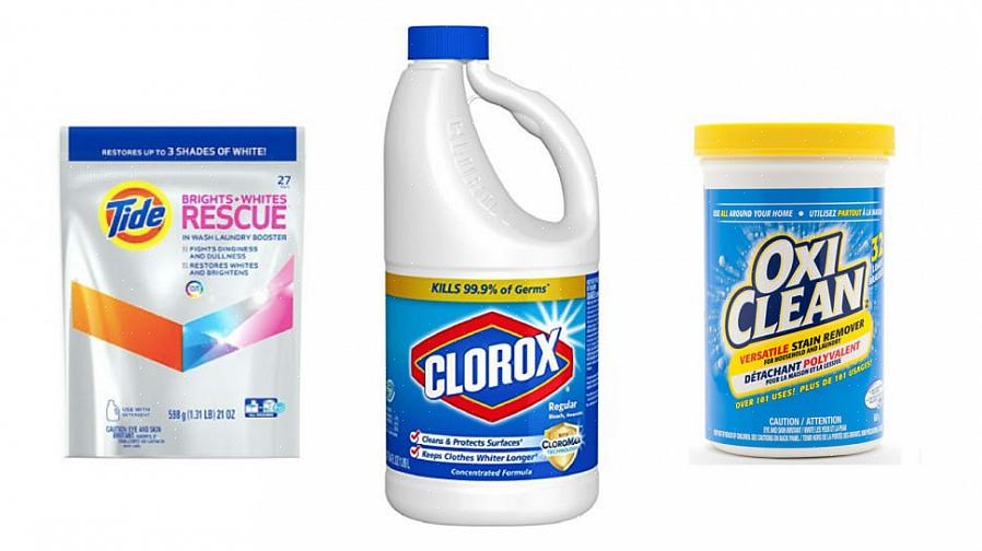 Oksygenblekemiddel eller natriumperkarbonat (Oxiclean