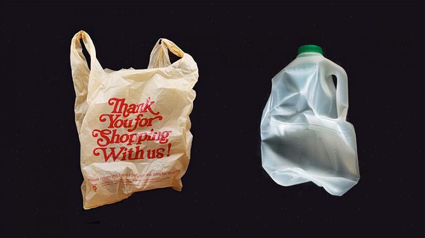 Hvis du etterlater nyrenset tøy i den tynne plastposen
