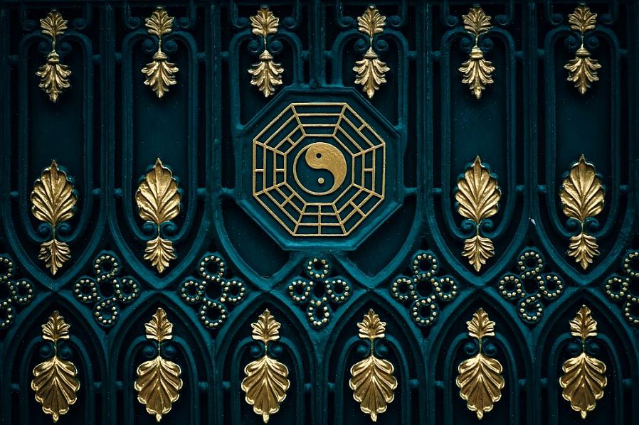 Når du begynner å bruke feng shui-teorien om fem elementer