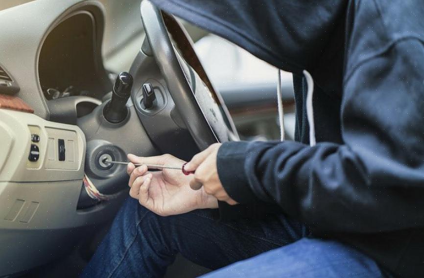 Selv om bilstereotyveri faktisk har redusert de siste årene