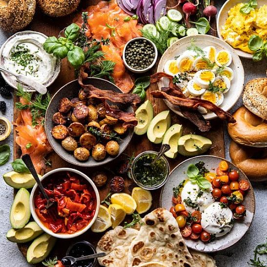 Pajama Brunch Party - La alle ha på seg sine søteste pyjamas