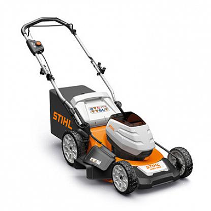 Produktspesifikasjoner for stihl RMA 370 gressklipper