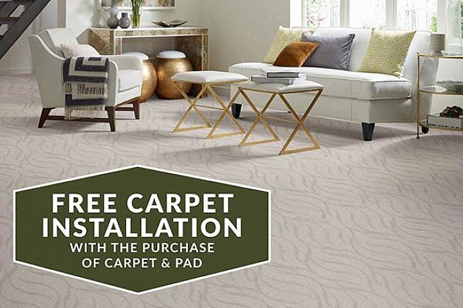 Flooring Company 1 tilbyr gratis helteppet installasjon på alle jobber over 520€ Flooring Company 2 tilbyr