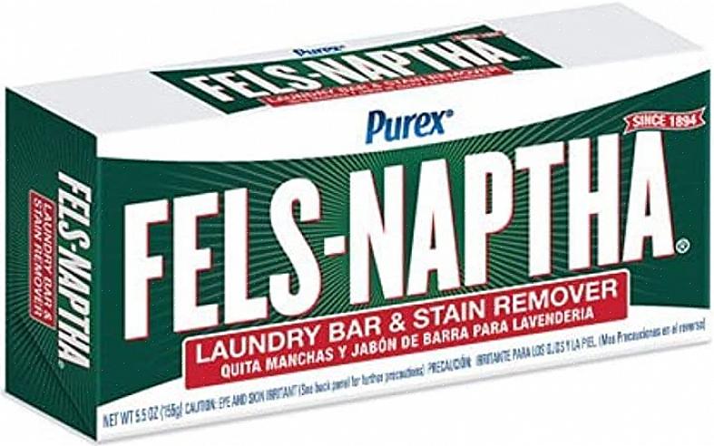 Like populær som Fels-Naptha som vaskesåpe