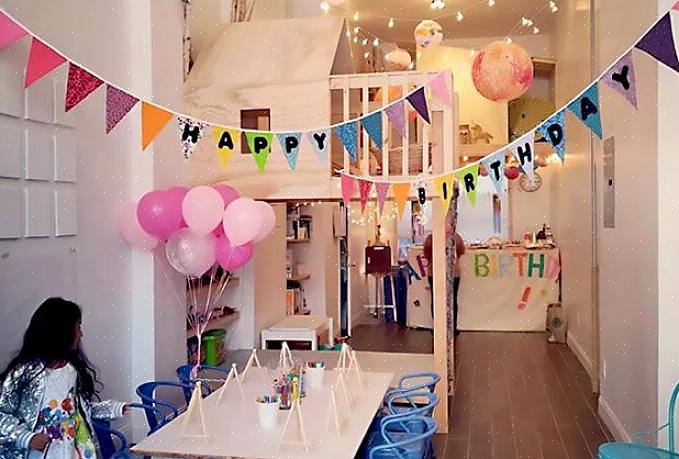 Når du undersøker billige festideer for tweens