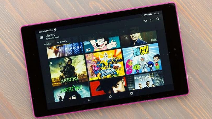 Med Samsung Kids Tab E Lite-nettbrettet har den en 17,80 cm skjerm
