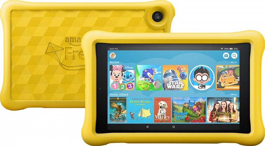 PBS Kids Playtime Pad er en nettbrett for barn som har barnets favoritt PBS Kids-karakterer