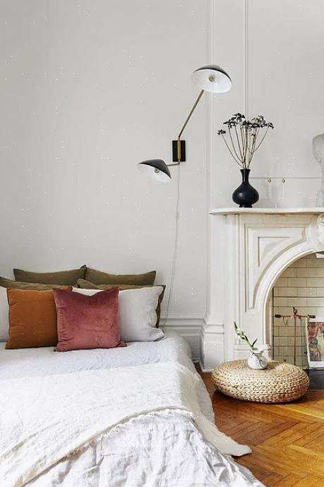 En moderne parisisk interiørdesignestetikk er en øvelse i stil