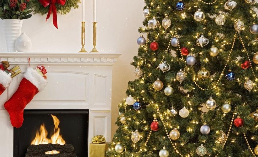 Er om det virkelig er en måte å få et juletre til å vare lenger