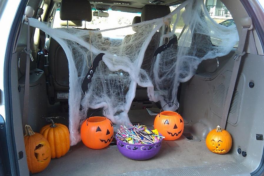Trunk or treat-hendelser gir en morsom