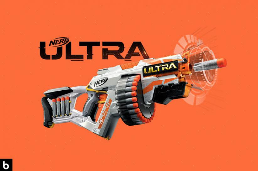 Nerf-entusiaster klaget i årevis over at Nerf-dart selv var det viktigste som holdt tilbake ytelsen
