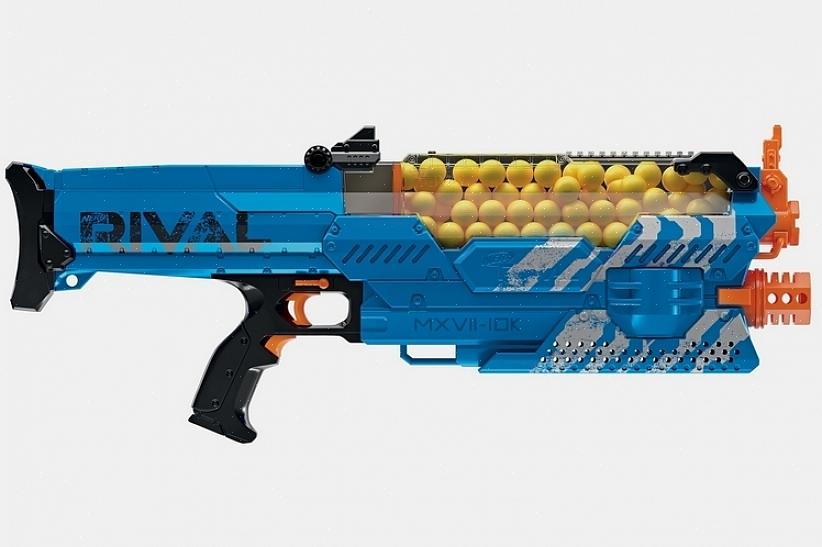 Og til en viss grad er det fremdeles sant med Nerf Rival