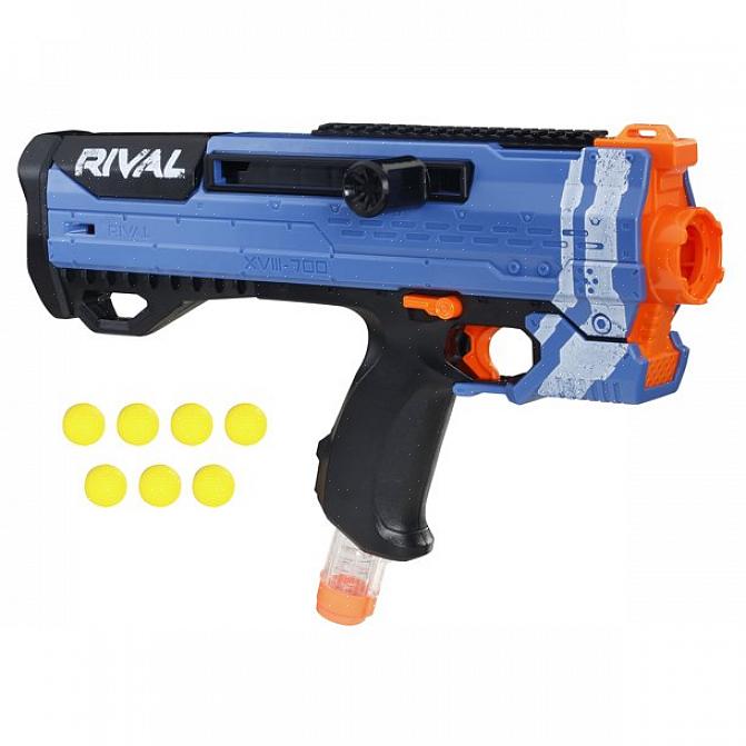 Rival blasters er ikke blant de enkleste Nerf-produktene å bruke