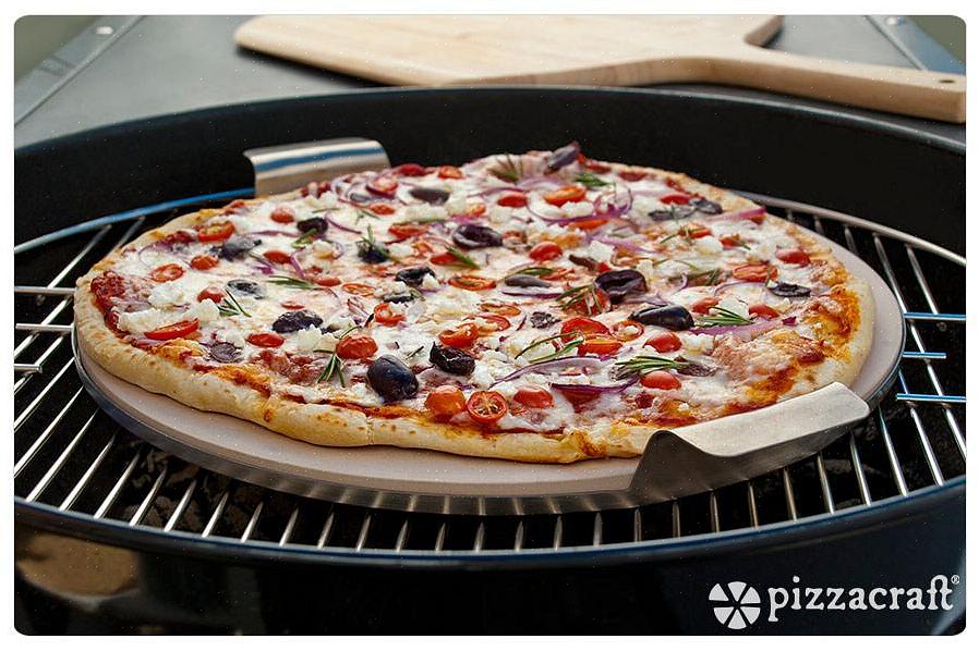 Det er pizzasteiner laget av rustfritt stål