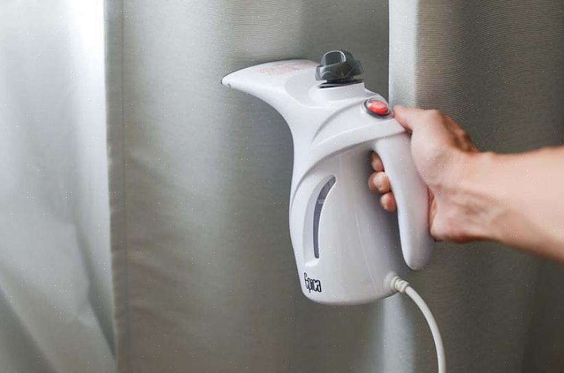 Når du bruker verktøylommer eller klutdeksler med damprenser