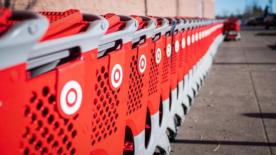 Ta en tur rundt omkretsen av din lokale Target-butikk