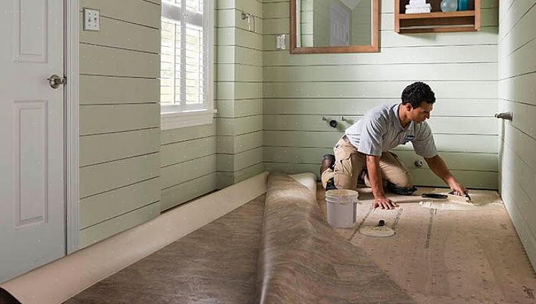 Tile vinylgulv er perfekt for DIY