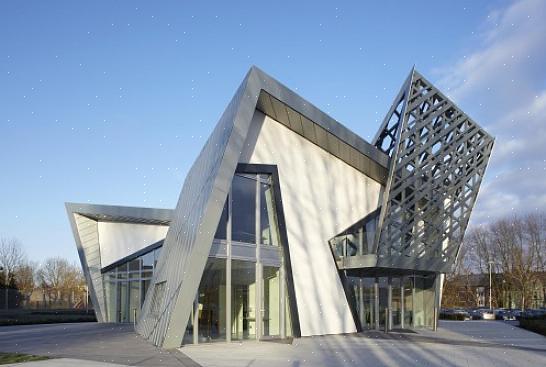 Moderne arkitektur er annerledes enn moderne arkitektur