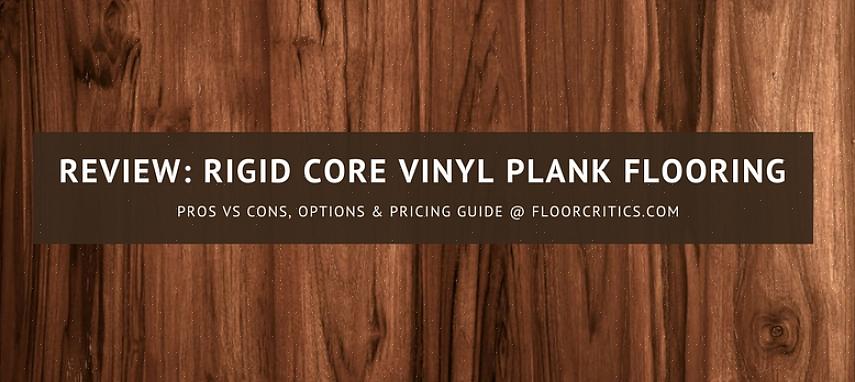 Slik installerer du vinylplankegulv Vinylplankegulv ble opprinnelig populært fordi det etterlignet