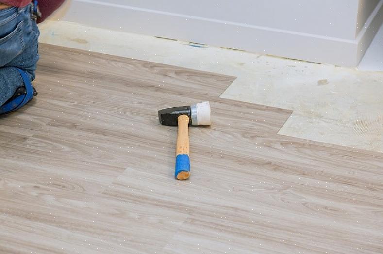 Shaws påsatte underlag er elementet som gjør Floorte Pro til et av de tykkeste luksuriøse