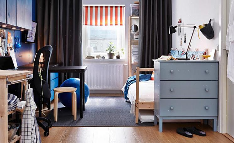 Være heldig nok til å finne en rimelig studioleilighet