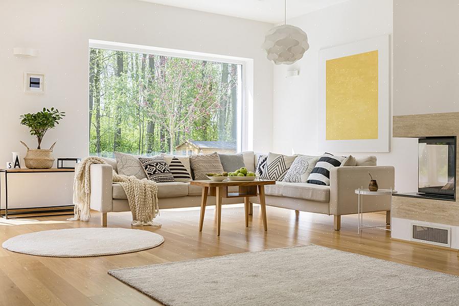 Kan du arrangere hjemmet ditt når du holder åpent hus