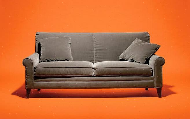 Er det et valg å legge om på nytt i stedet for å erstatte sofaen