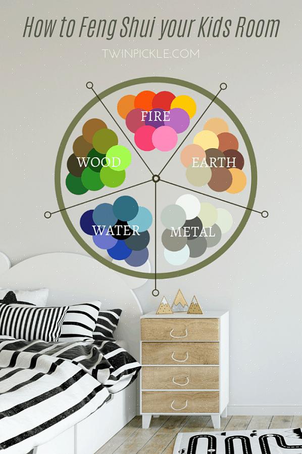Soverommet er det viktigste rommet i hjemmet i feng shui-filosofien