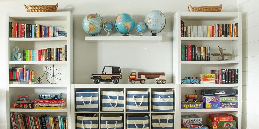 12 kreative hylleideer du kan gjøre DIY