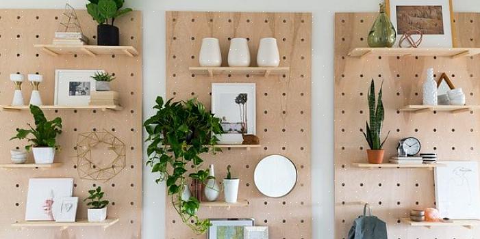 Følgende er noen få DIY-nettsteder med gode ideer til innredning av hjemmet