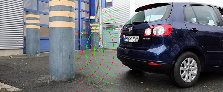 Veggstøtfangeren er mindre et parkeringshjelpemiddel