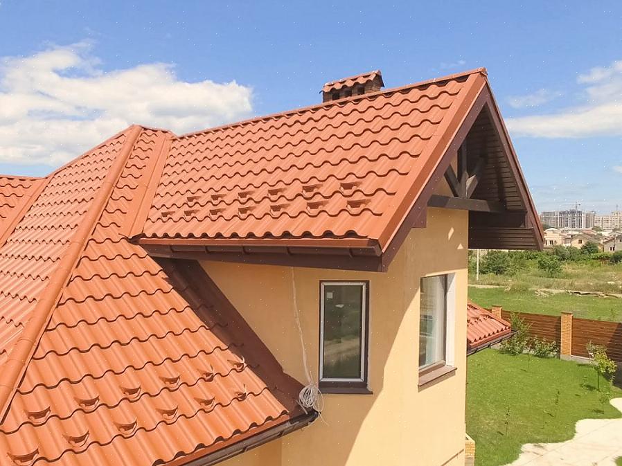 Et gjennomsnittlig levertak koster mellom 500€